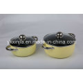 High Quality Aluminum Sauce Pot Set Kitchenware